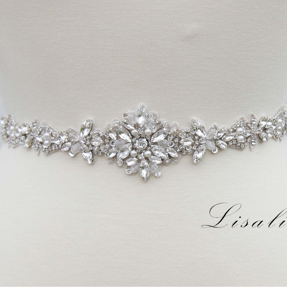Bridal Belt Brand New 35”